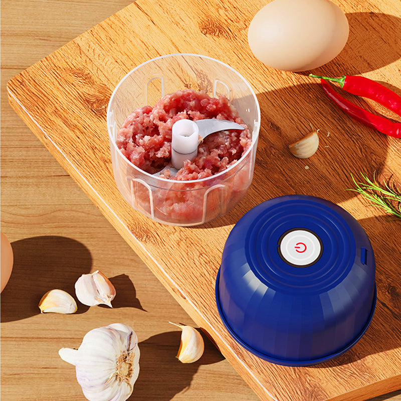🔥 Heute -50 %! 🥕 Kabelloser Mini-Zerkleinerer für Küche & Haushalt