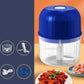🔥 Heute -50 %! 🥕 Kabelloser Mini-Zerkleinerer für Küche & Haushalt
