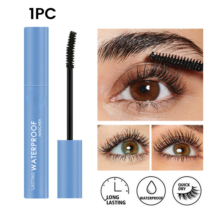 ❄️Sommerfrisch 50% Rabatt!🖤Wasserfeste Wimperntusche – Klumpfreie Mascara für Länge, Volumen & den ganzen Tag Lift