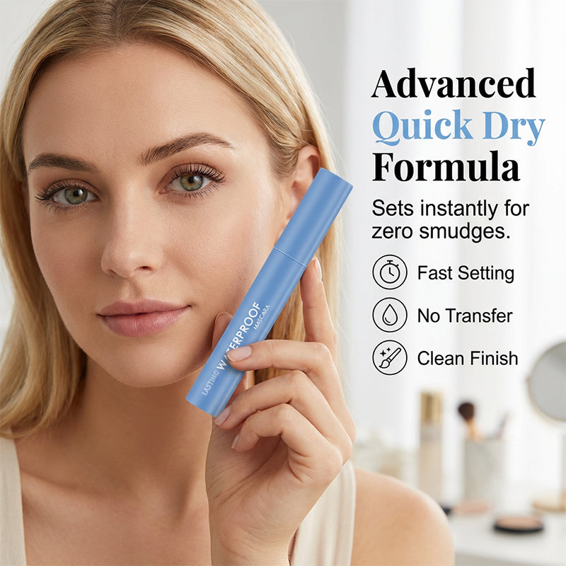 ❄️Sommerfrisch 50% Rabatt!🖤Wasserfeste Wimperntusche – Klumpfreie Mascara für Länge, Volumen & den ganzen Tag Lift