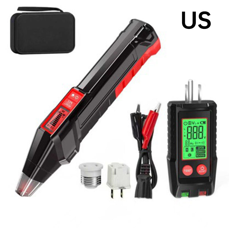 ⏳Zeitlich begrenztes Sonderangebot⏰Digital Circuit Breaker Finder and Outlet Tester Kit – Sicherungen finden, Steckdosen testen – in Sekunden 🔌🛡️