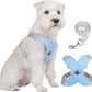 X-Rahmen Anti-Zug Hundegeschirr-Set mit Leine