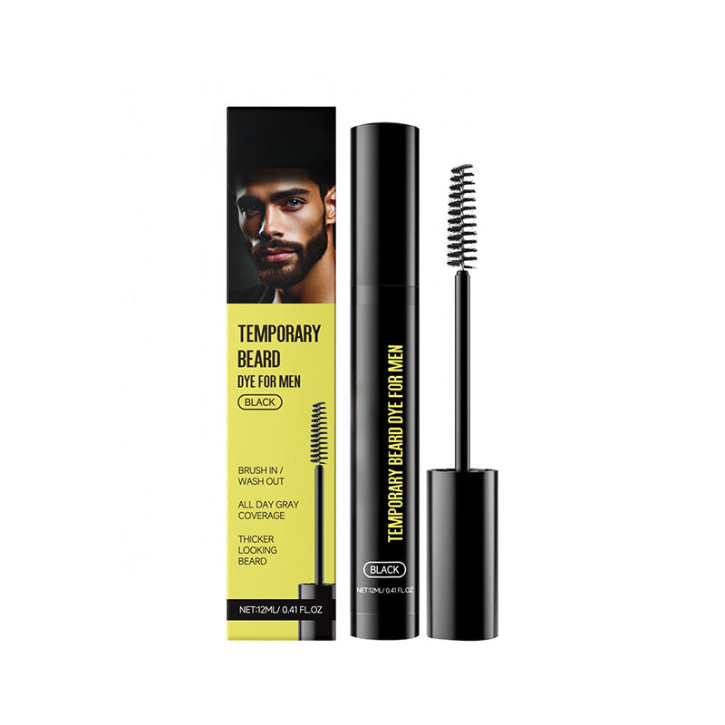 🖍️ Sofort-Bartfarbstift – Grauabdeckung für einen volleren & kräftigeren Look – tragbarer Touch-Up-Stift für schnelle Auffrischung zwischendurch ✨