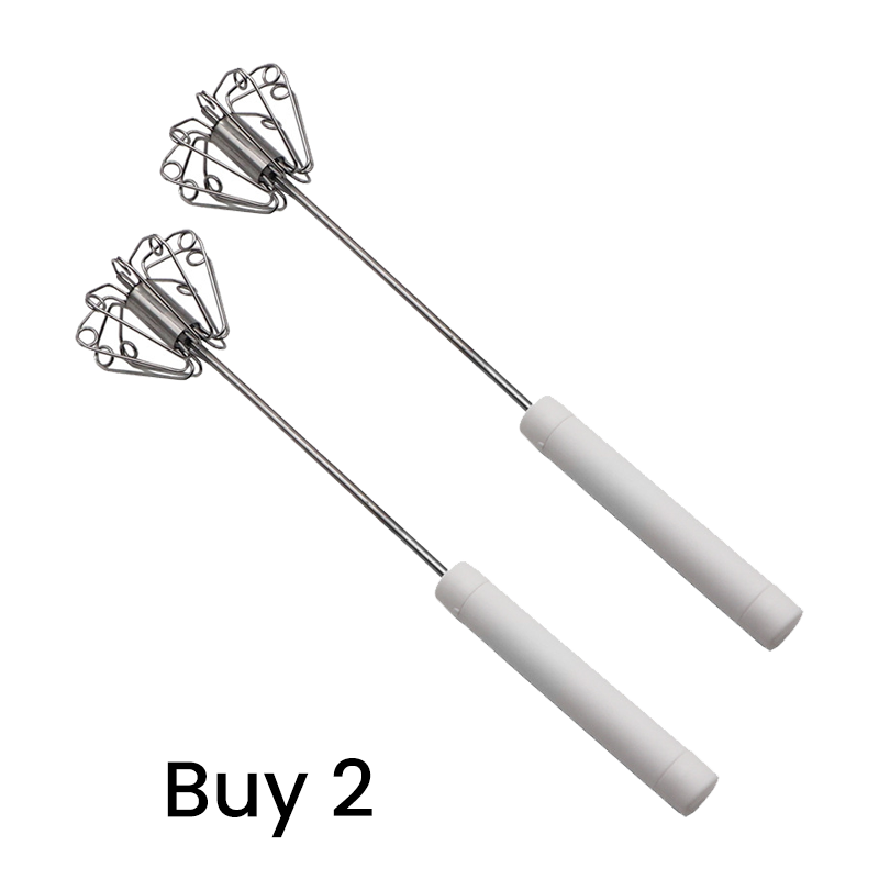 🔥Letzter Tag: 60% Rabatt!⏰🥳💞 Über 50.000 Stück verkauft!⚡🎂🥚Halbautomatischer Turbo-Schneebesen🍳🎁