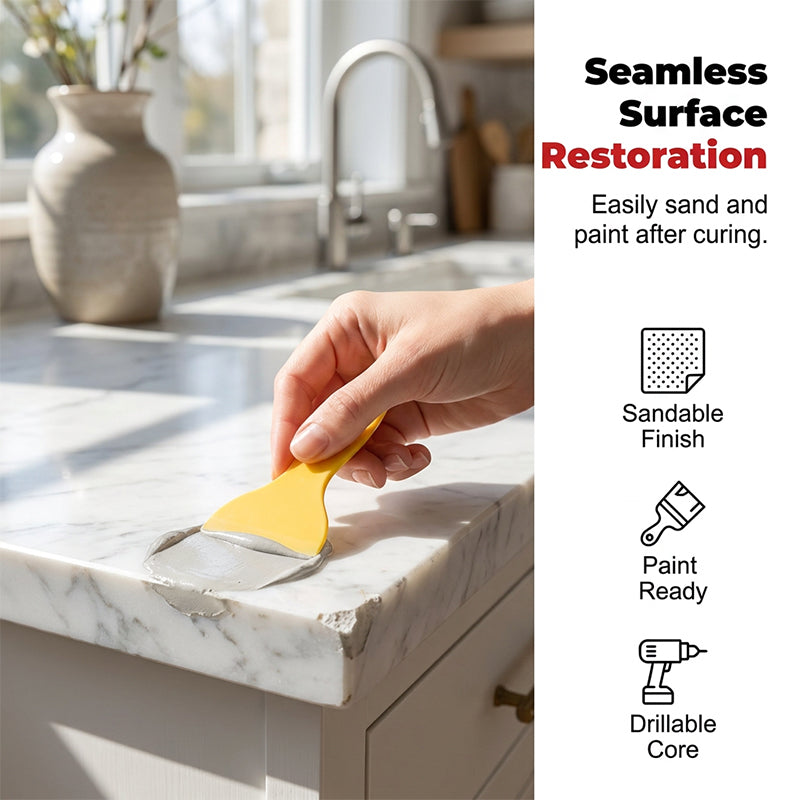 📢📢50 % RABATT !! ⏰AB Epoxy Putty – Reparaturknetmasse für Steinmodelle