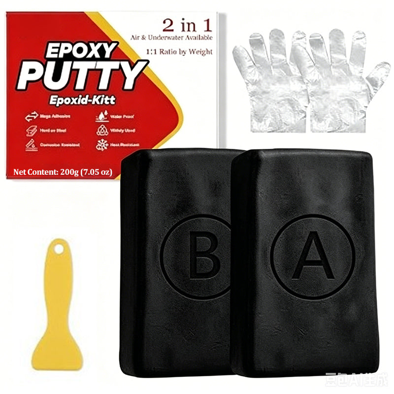 📢📢50 % RABATT !! ⏰AB Epoxy Putty – Reparaturknetmasse für Steinmodelle