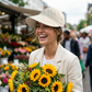 👒 LIMITIERTER 50% RABATT! Damen UV-Schutz Sonnenkappe mit Pferdeschwanzöffnung – Leichter atmungsaktiver Stoff für Strand, Wandern & Garten