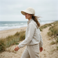 👒 LIMITIERTER 50% RABATT! Damen UV-Schutz Sonnenkappe mit Pferdeschwanzöffnung – Leichter atmungsaktiver Stoff für Strand, Wandern & Garten