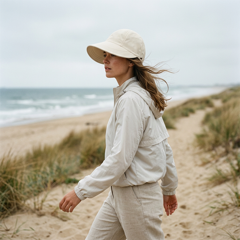 👒 LIMITIERTER 50% RABATT! Damen UV-Schutz Sonnenkappe mit Pferdeschwanzöffnung – Leichter atmungsaktiver Stoff für Strand, Wandern & Garten