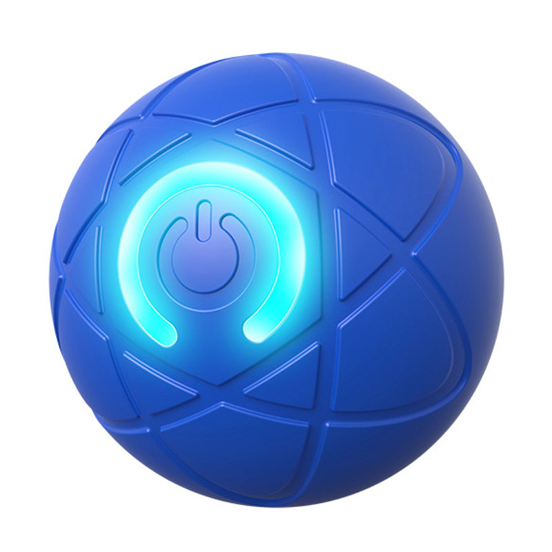 🐾 INTELLIGENTER HAUSTIERBALL MIT AUTOMATISCH SPRINGENDER FUNKTION UND FERNBEDIENUNG — 3 interaktive Modi | Kauresistentes E-TPU | USB-C aufladbar 🎾