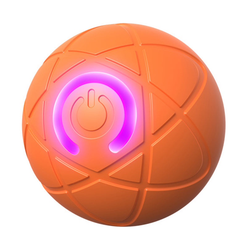 🐾 INTELLIGENTER HAUSTIERBALL MIT AUTOMATISCH SPRINGENDER FUNKTION UND FERNBEDIENUNG — 3 interaktive Modi | Kauresistentes E-TPU | USB-C aufladbar 🎾