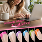 💅 50 % RABATT FÜR BEGRENZTE ZEIT! ✨ Color Pop Aufkleb-Kunstnägel Set mit 288 Stück – 12 Größen, einfache Anwendung, salonfertiger French-Look ohne Nagellack