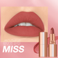 24 Stunden lang haltbarer matter Lippenstift☕💋Kussfest, wischfest & langanhaltende intensive Farbe