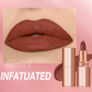 24 Stunden lang haltbarer matter Lippenstift☕💋Kussfest, wischfest & langanhaltende intensive Farbe