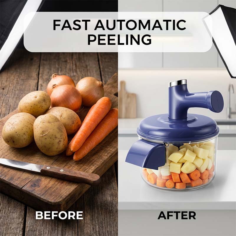 Electric Fruit Peeler & Mixer