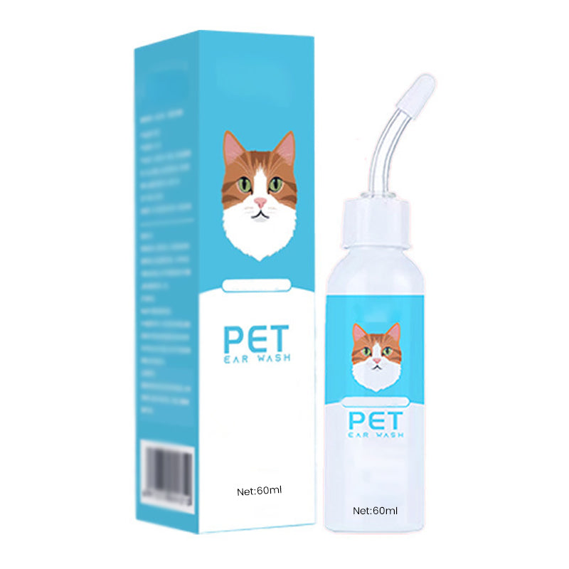 🐶 KAUFE 2, ERHALTE 1 GRATIS! 🐱 Sanfte Tierohrreiniger-Lösung – Sicher & schnell reinigend – Mit flexibler Silikonspitze – ideal für Hunde & Katzen – sanft & effektiv 🧴✨👂