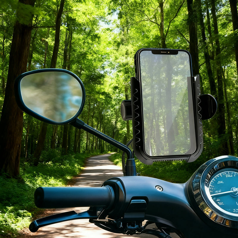 🎉 2026 er-Aktion – Über 42.000 Stück verkauft! 🚴‍♂️ Fahrrad-Handyhalterung mit Schnellverschluss – Sicherer Verschluss & stoßfeste Polsterung 📱