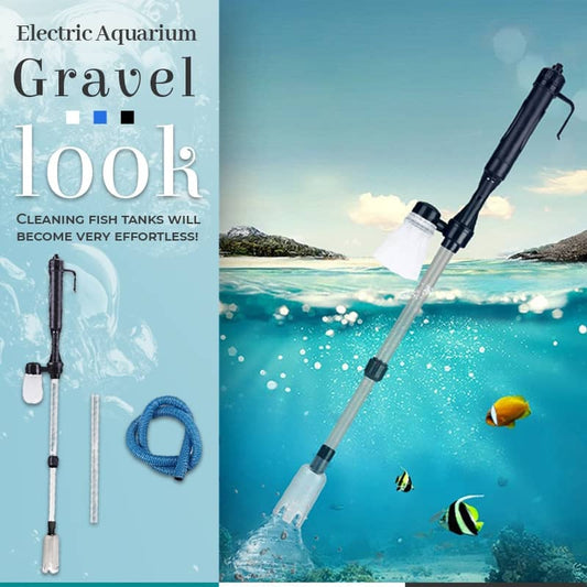 50 % Rabatt 🔥 Elektrischer Aquarienkiesreiniger