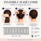 Flexibler Kamm „Invisible Grip“ für widerspenstiges Haar