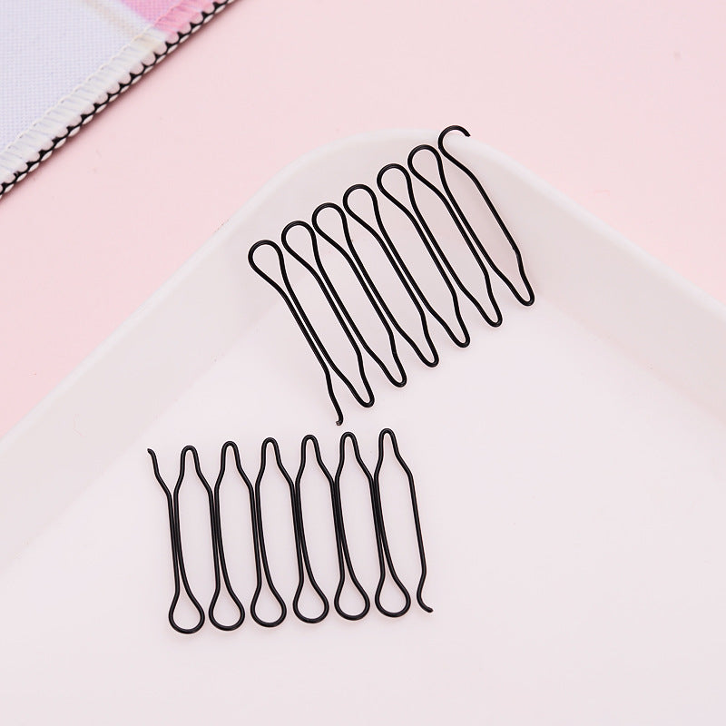 Flexibler Kamm „Invisible Grip“ für widerspenstiges Haar