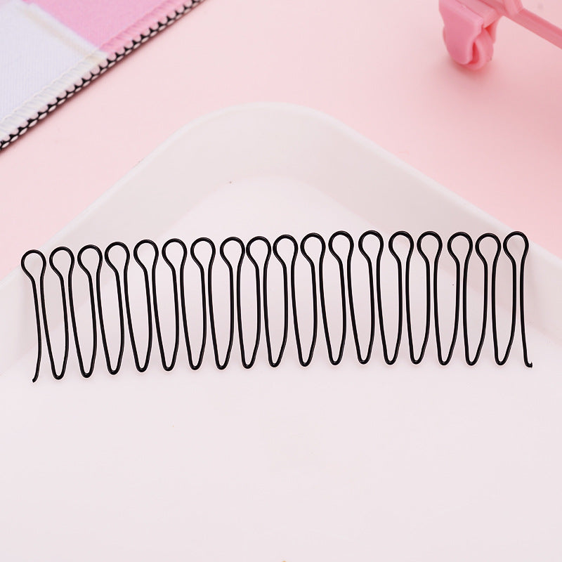 Flexibler Kamm „Invisible Grip“ für widerspenstiges Haar