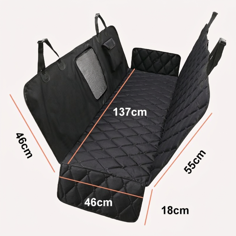 【⏰Limitiertes Angebot – 50% Rabatt】Wasserdichte Autositzbezug für Haustiere