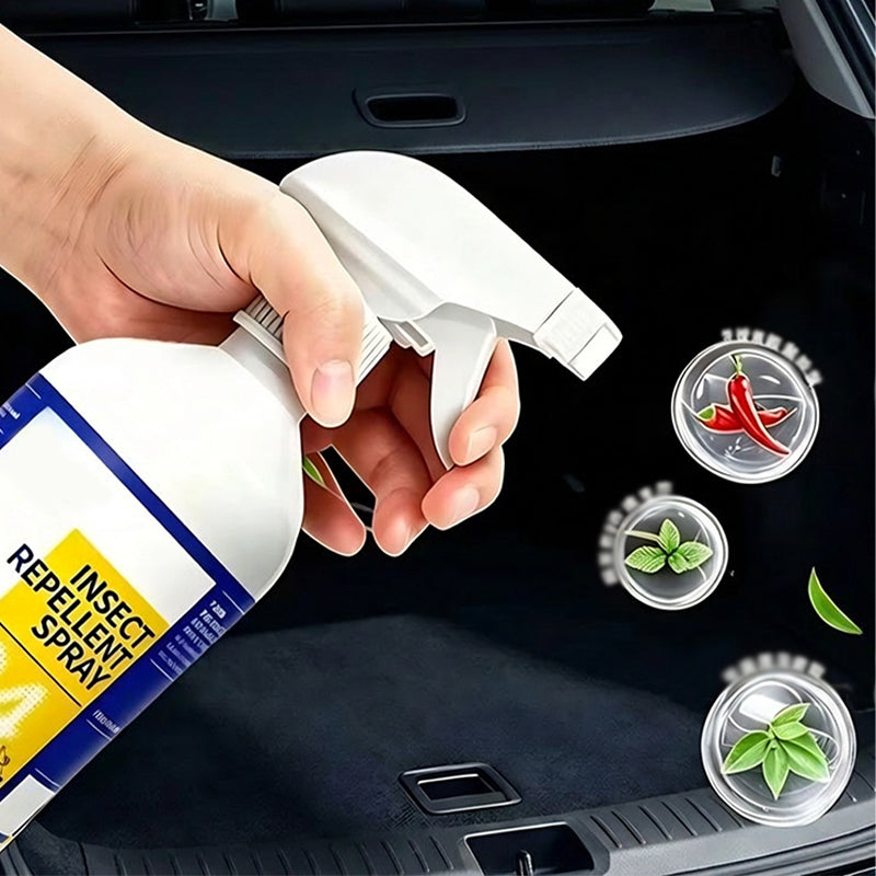 🐀Jetzt 50 % Rabatt! ✨Allzweck-Nagerabwehrspray – Ungiftig und sicher für den Innenbereich