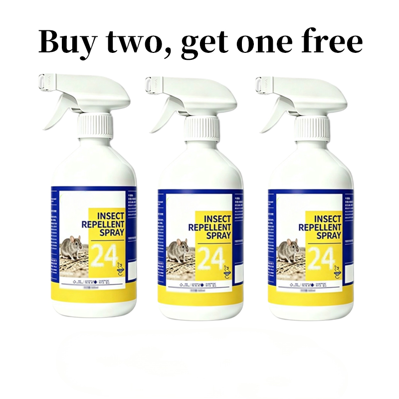 🐀Jetzt 50 % Rabatt! ✨Allzweck-Nagerabwehrspray – Ungiftig und sicher für den Innenbereich