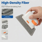 🥳 HOT SALE 2026! 🧽🏠✨ Window track cleaning tool – removes dirt from crevices, gaps, and corners!