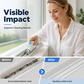 🥳 HOT SALE 2026! 🧽🏠✨ Window track cleaning tool – removes dirt from crevices, gaps, and corners!