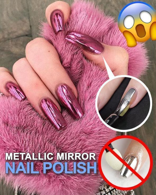 2026 Schimmernder und glamouröser metallischer Nagellack