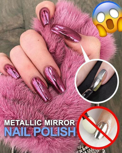 2026 Schimmernder und glamouröser metallischer Nagellack