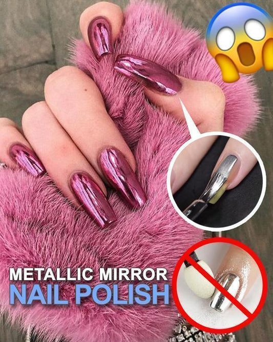 2026 Schimmernder und glamouröser metallischer Nagellack