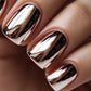 2026 Schimmernder und glamouröser metallischer Nagellack