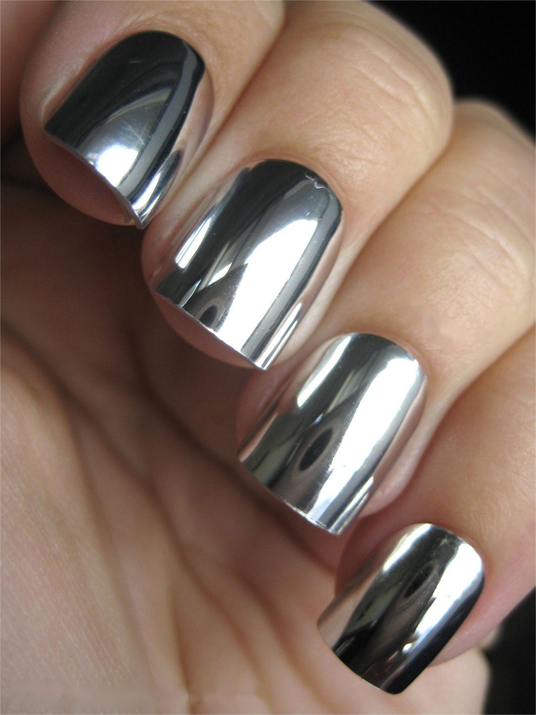 2026 Schimmernder und glamouröser metallischer Nagellack