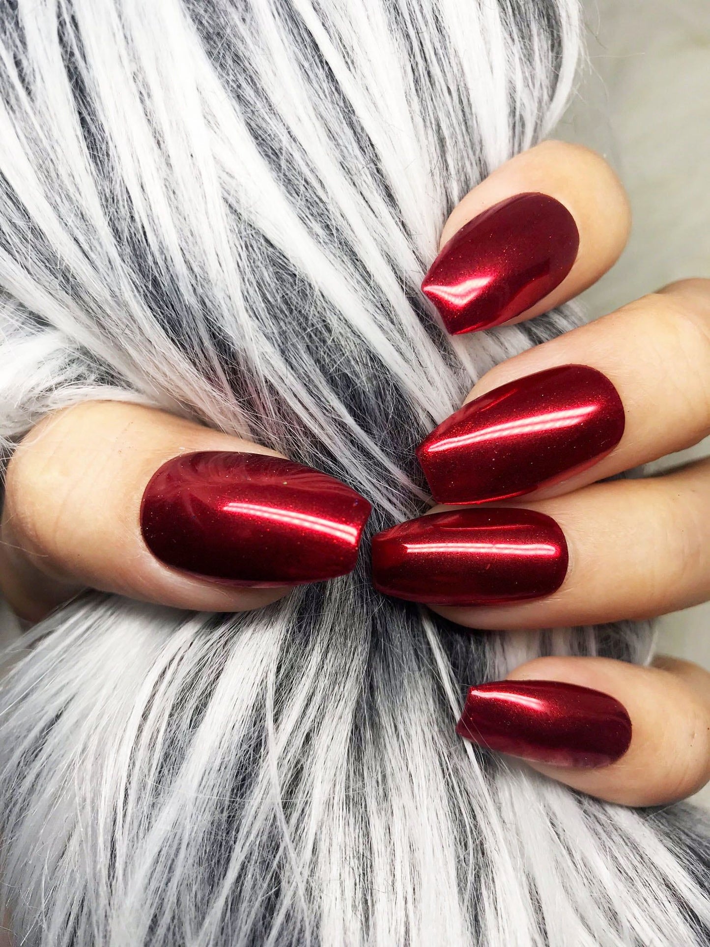 2026 Schimmernder und glamouröser metallischer Nagellack
