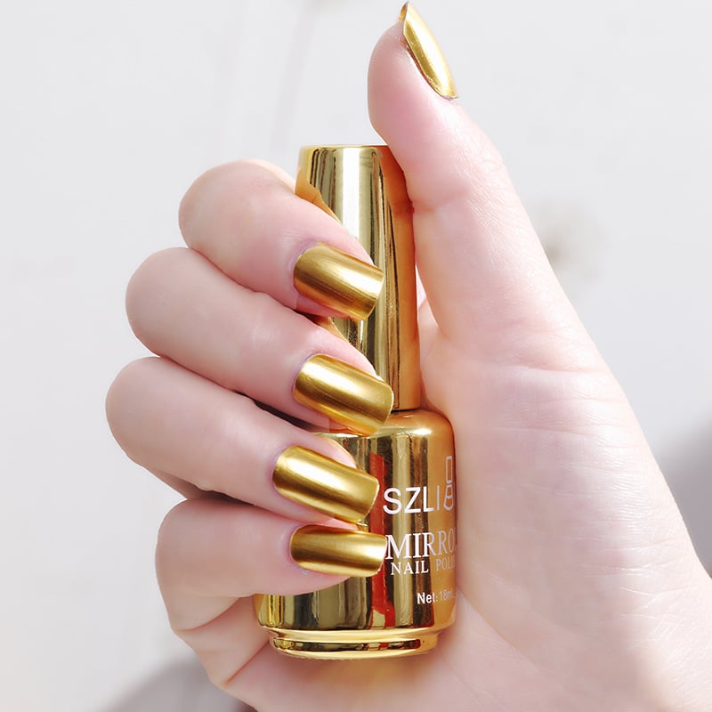 2026 Schimmernder und glamouröser metallischer Nagellack