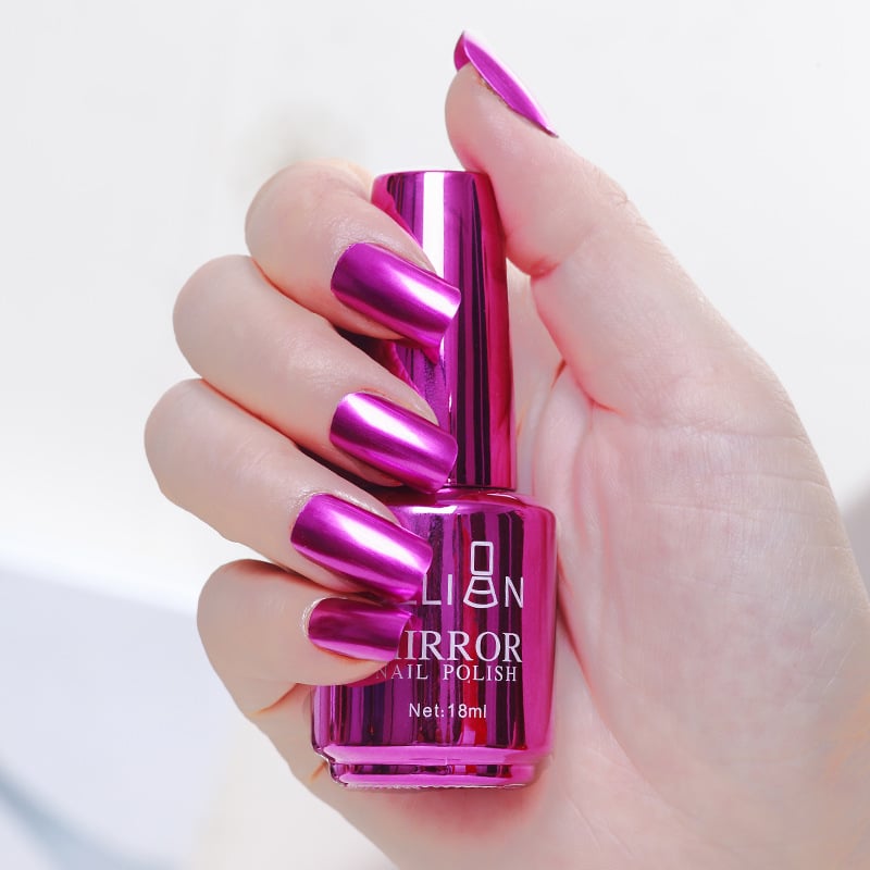 2026 Schimmernder und glamouröser metallischer Nagellack