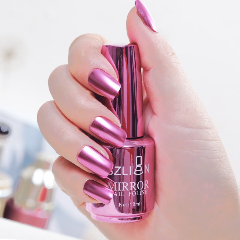 2026 Schimmernder und glamouröser metallischer Nagellack
