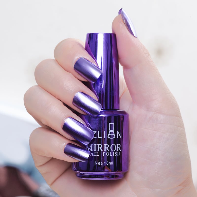 2026 Schimmernder und glamouröser metallischer Nagellack