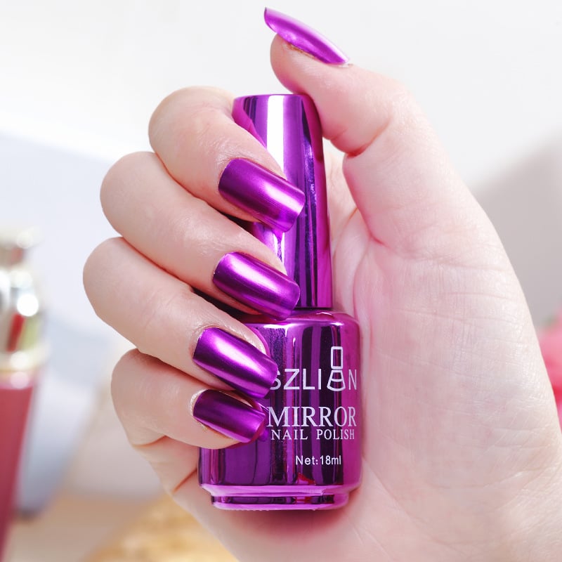 2026 Schimmernder und glamouröser metallischer Nagellack