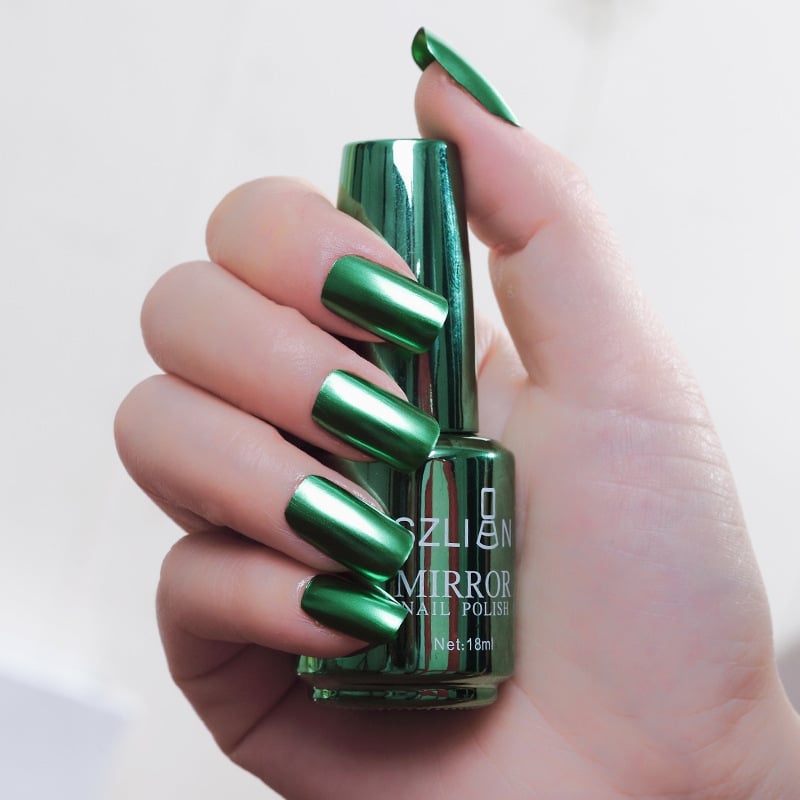 2026 Schimmernder und glamouröser metallischer Nagellack