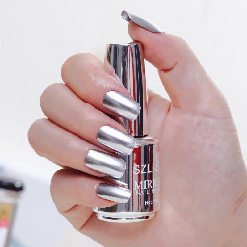 2026 Schimmernder und glamouröser metallischer Nagellack