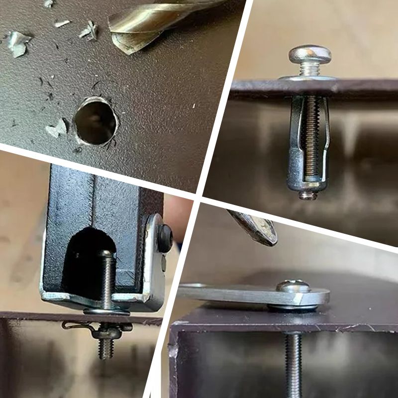 ❄️Sommer-Sonderangebot: 50 % Rabatt!🔩Metall-Hohlwanddübel für Gipskartonplatten – Stabile Spreizdübel für Regalbretter, Haken, Lampen und Wandmontage