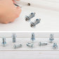 ❄️Sommer-Sonderangebot: 50 % Rabatt!🔩Metall-Hohlwanddübel für Gipskartonplatten – Stabile Spreizdübel für Regalbretter, Haken, Lampen und Wandmontage