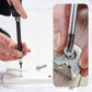 ❄️Sommer-Sonderangebot: 50 % Rabatt!🔩Metall-Hohlwanddübel für Gipskartonplatten – Stabile Spreizdübel für Regalbretter, Haken, Lampen und Wandmontage