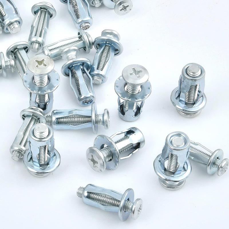 ❄️Sommer-Sonderangebot: 50 % Rabatt!🔩Metall-Hohlwanddübel für Gipskartonplatten – Stabile Spreizdübel für Regalbretter, Haken, Lampen und Wandmontage