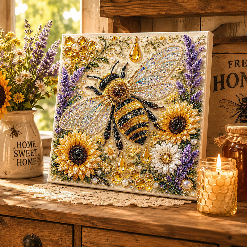 🏆 Letzter Tag Sonderpreis 19,90 £ 🦉💛 Highland Cow Pearl Art DIY-Set – Entspannendes Bastelprojekt zur Gestaltung atemberaubender Küstenkunstwerke (📦 2 kaufen, versandkostenfrei)