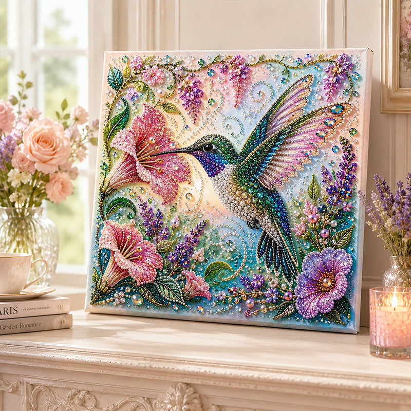🏆 Letzter Tag Sonderpreis 19,90 £ 🦉💛 Highland Cow Pearl Art DIY-Set – Entspannendes Bastelprojekt zur Gestaltung atemberaubender Küstenkunstwerke (📦 2 kaufen, versandkostenfrei)