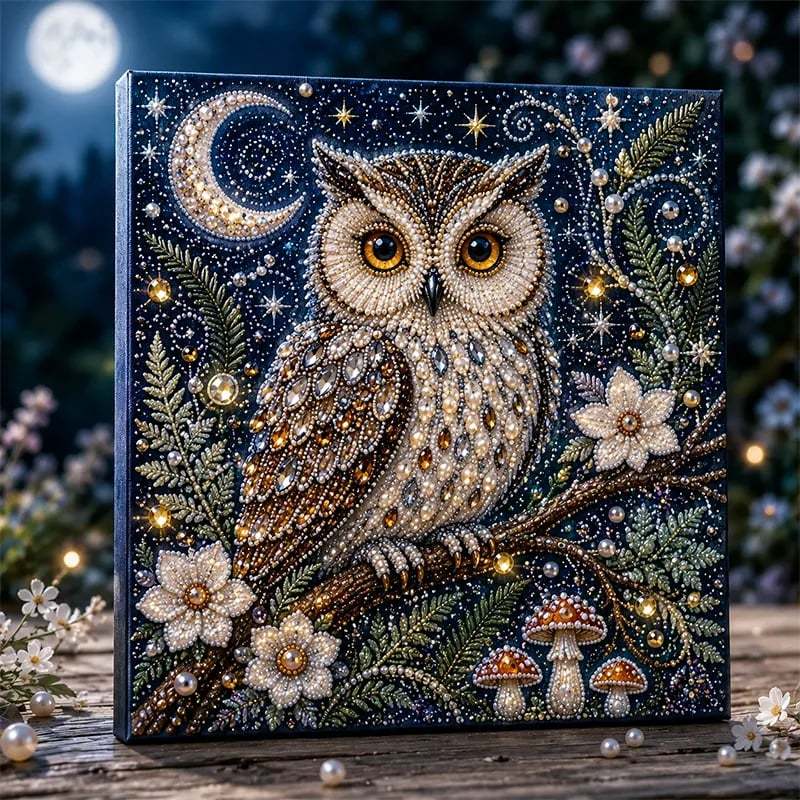 🏆 Letzter Tag Sonderpreis 19,90 £ 🦉💛 Highland Cow Pearl Art DIY-Set – Entspannendes Bastelprojekt zur Gestaltung atemberaubender Küstenkunstwerke (📦 2 kaufen, versandkostenfrei)